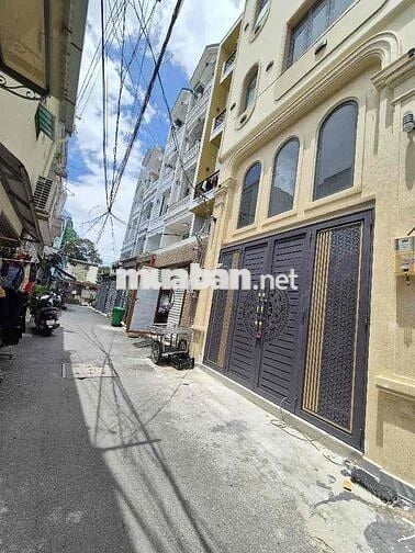 GÒ VẤP  HẺM XE HƠI  Quang Trung Nhà mới xây sắp hoàn thiện .
