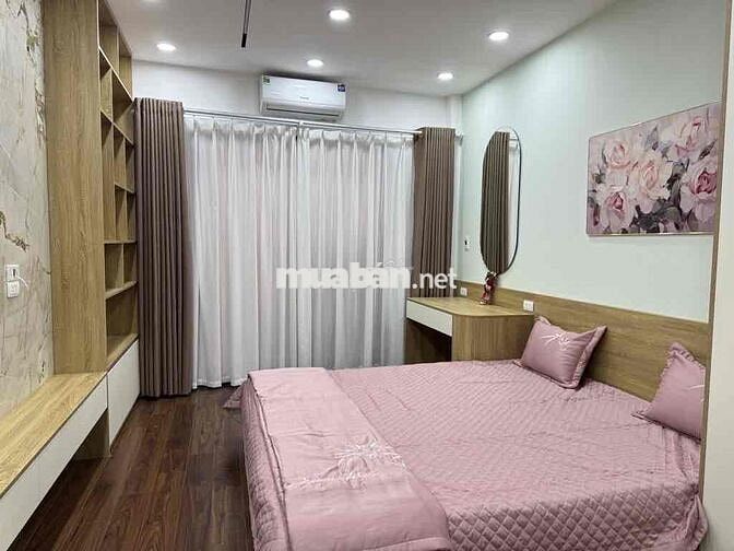 Bán Nhà Ngõ Xuân Thuỷ 35m 6 Tầng Thang máy xịn sò