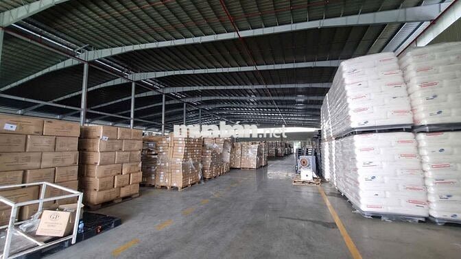 Cho thuê kho xưởng 7.000m², tại Cụm CN Tân An , Long An , PCCC tự động