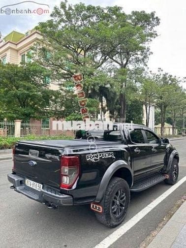 Xe Ford Ranger Raptor 2.0L 4x4 AT 2020