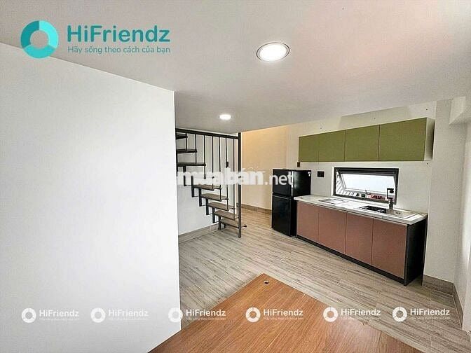 CHO THUÊ DUPLEX 2PN RIÊNG TRÊN GÁC Ở PHẠM VĂN BẠCH ,GV
