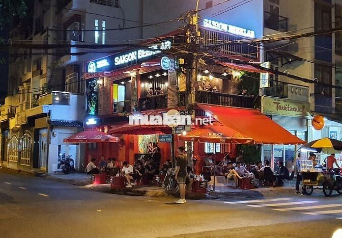 MBKD góc  2 mặt tiền cửu long - KD sầm uất