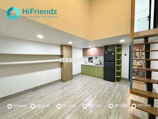 CHO THUÊ DUPLEX 2PN RIÊNG TRÊN GÁC Ở PHẠM VĂN BẠCH ,GV