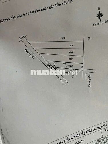 Bán 430m2 đất thổ cư cách địa phận TP. Đà Lạt 9km