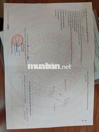 Đất bìa tổ 9 hòa nghĩa dương kinh hải phòng