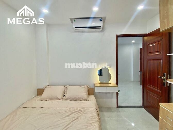 CHO THUÊ CĂN HỘ 1N1K FULL ĐỒ CAO CẤP NGAY VINCOM TRẦN DUY HƯNG