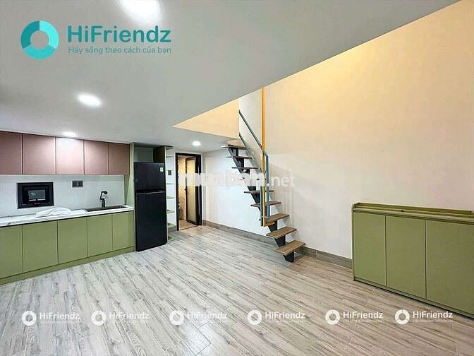CHO THUÊ DUPLEX 2PN RIÊNG TRÊN GÁC Ở PHẠM VĂN BẠCH ,GV