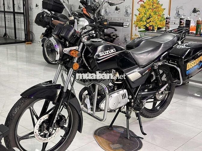 Suzuki Hj125 Biển SG 2017 Odo 20k km Xe cực đẹp.