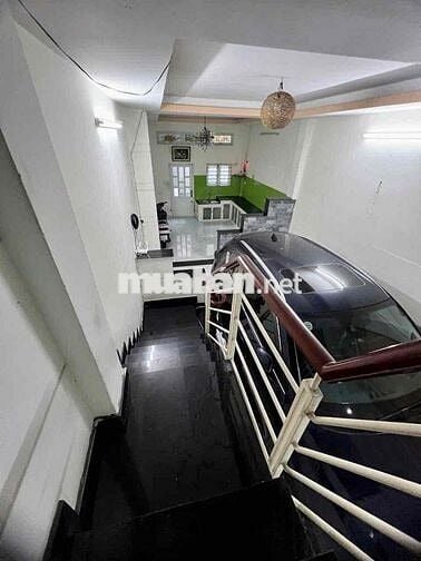 Cho Làm CHDV. Nhà 4x18m 3Lầu ST (6PN 4WC) Bình Phú. Quận 6