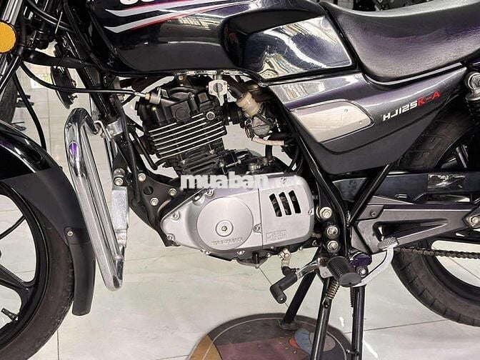 Suzuki Hj125 Biển SG 2017 Odo 20k km Xe cực đẹp.