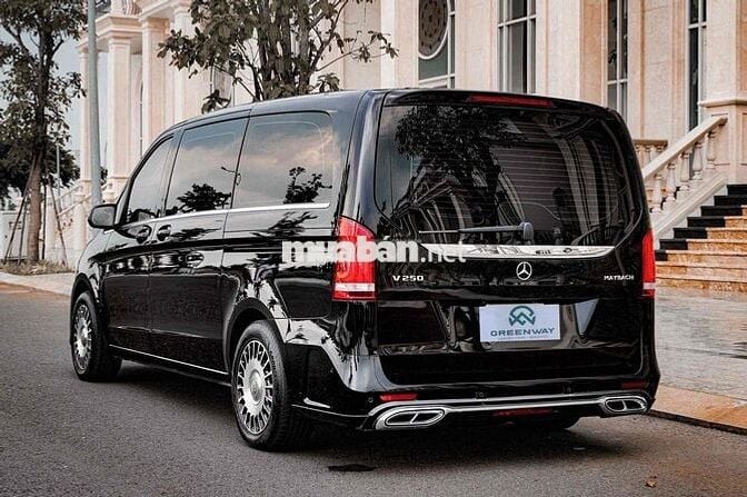 Mercedes Benz V Class 2021 V250 Luxury - 38000 km