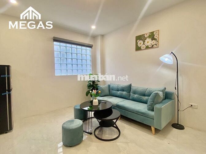 CHO THUÊ CĂN HỘ 1N1K FULL ĐỒ CAO CẤP NGAY VINCOM TRẦN DUY HƯNG