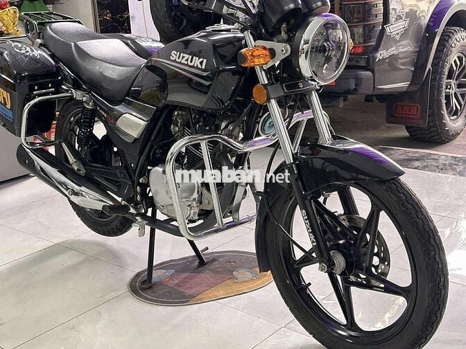 Suzuki Hj125 Biển SG 2017 Odo 20k km Xe cực đẹp.