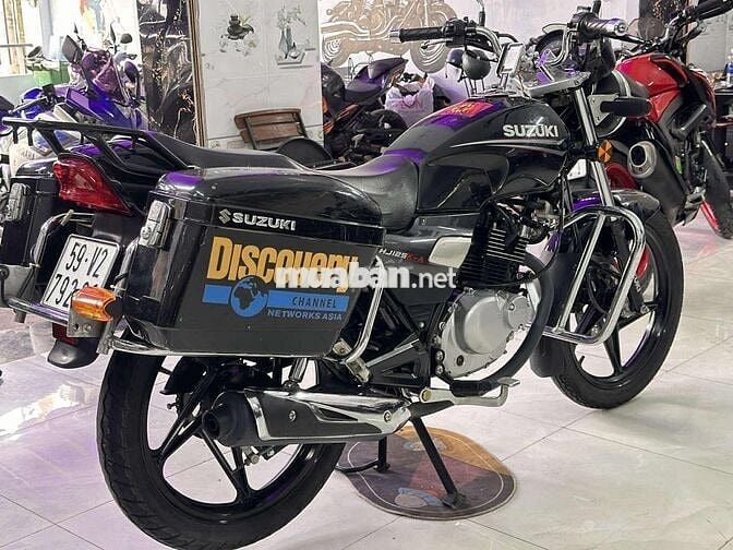 Suzuki Hj125 Biển SG 2017 Odo 20k km Xe cực đẹp.