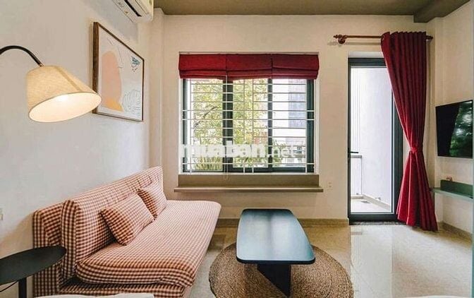 STUDIO BAN CÔNG FULL NỘI THẤT - GẦN ĐẦM SEN, ĐH VĂN HIẾN