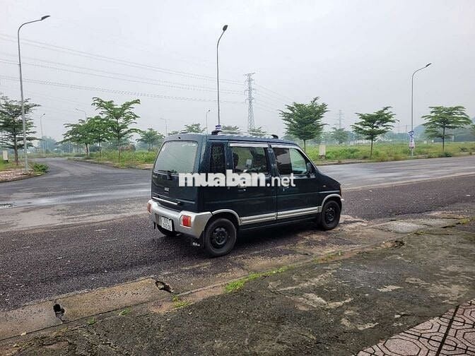 SUZUKI WAGON ZIN CHẤT ĐẸP CHÍNH CHỦ