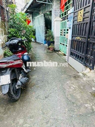 NHÀ 2 TẦNG, 42m2, NHÀ BÈ, PHÙ HỢP GIA ĐÌNH 4 NGƯỜI.