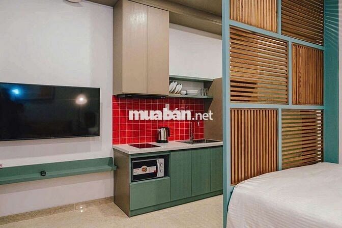 STUDIO BAN CÔNG FULL NỘI THẤT - GẦN ĐẦM SEN, ĐH VĂN HIẾN