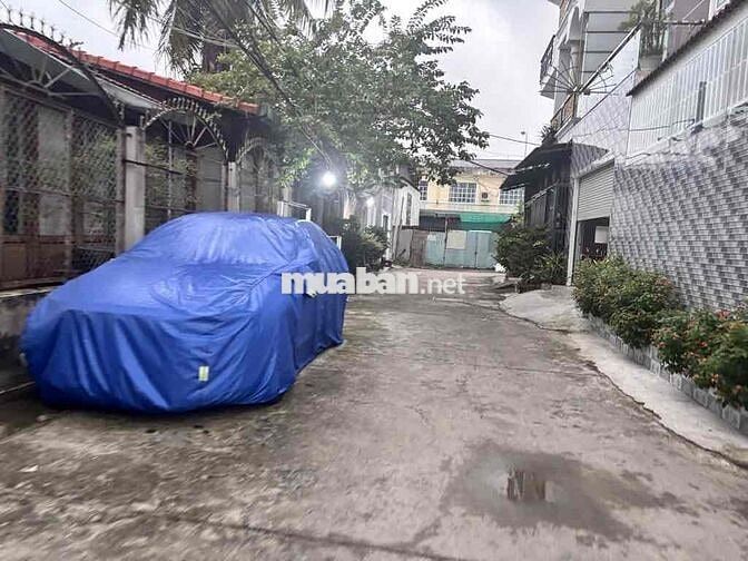 NHÀ MỚI XÂY, NHÀ BÈ, 50m2, HẺM XE HƠI, TẶNH FULL NỘI THẤT.