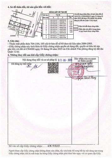 BÁN ĐẤT MẶT TIỀN ĐẸP – AN PHÚ ĐÔNG, Q.12, VỊ TRÍ ĐẸP, GIÁ TỐT