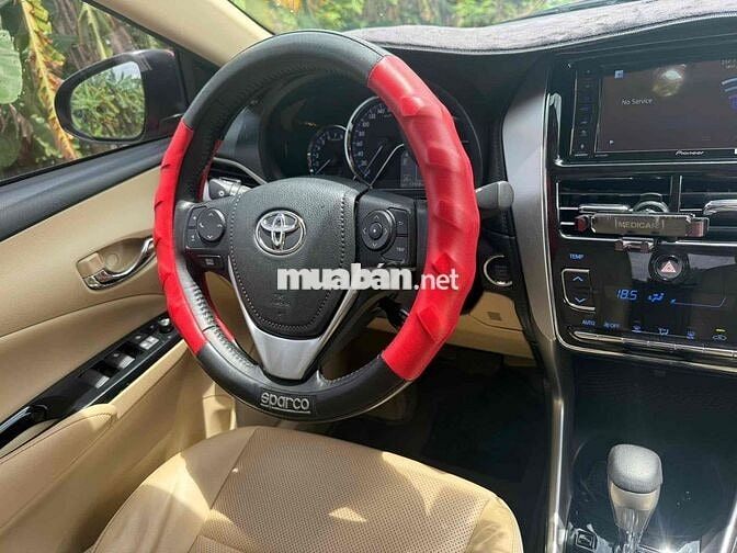 Toyota Vios 2020 1.5G - 20000 km