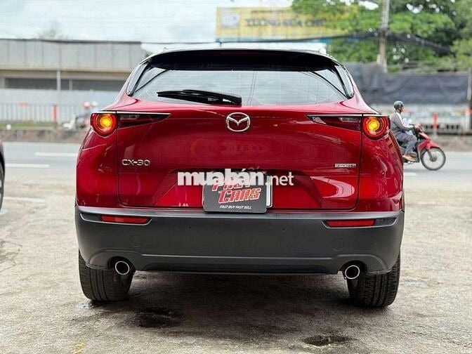Mazda CX30 2022 Luxury 2.0L,màu đỏ,40.000 km
