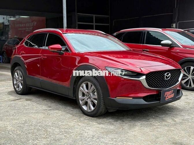 Mazda CX30 2022 Luxury 2.0L,màu đỏ,40.000 km