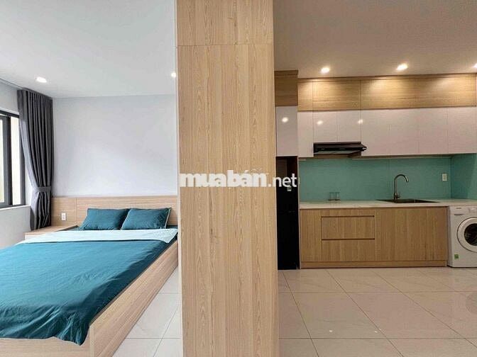 CĂN HỘ 40m2 TÁCH BẾP BAN CÔNG NGAY E.MART PHAN VĂN TRỊ_LOTTEMART