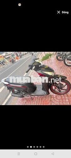 Xe vision đời 2017 màu đen nhám máy móc êm xe zin