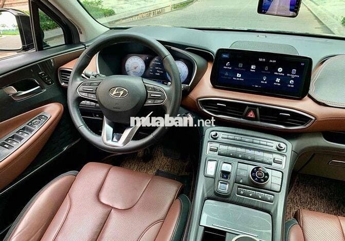 Hyundai Santa Fe 2021 Cao cấp 2.2L HTRAC