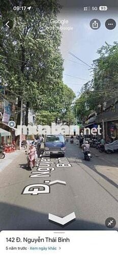 Mặt tiền Nguyễn Thái Bình, cho thuê 16tr