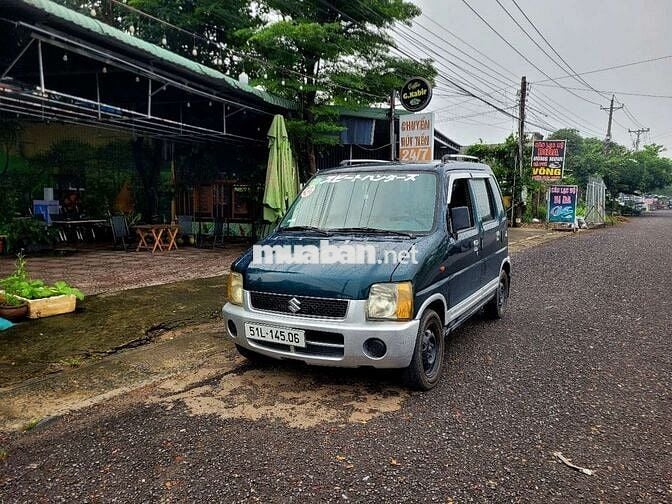 SUZUKI WAGON ZIN CHẤT ĐẸP CHÍNH CHỦ