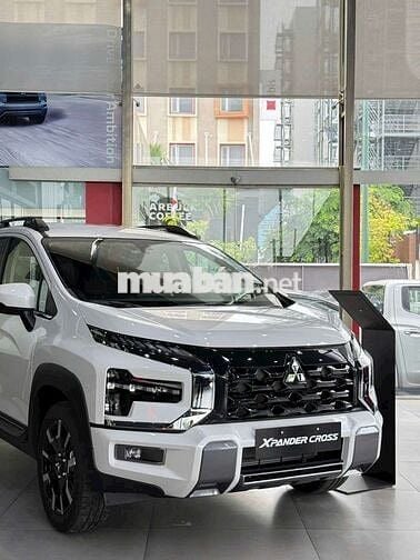 MITSUBISHI XPANDER CROSS 2026 GIẢM 100% TRƯỚC BẠ