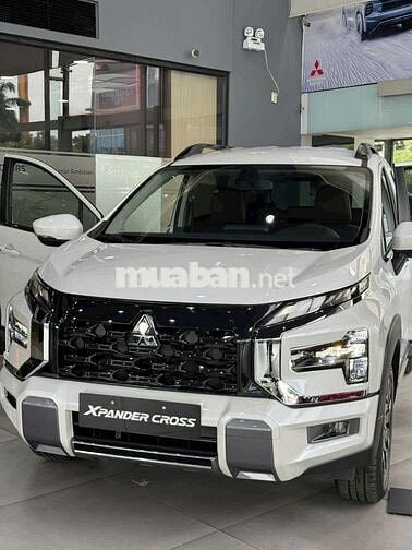 MITSUBISHI XPANDER CROSS 2026 GIẢM 100% TRƯỚC BẠ
