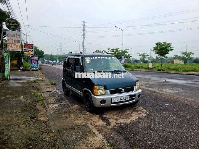 SUZUKI WAGON ZIN CHẤT ĐẸP CHÍNH CHỦ