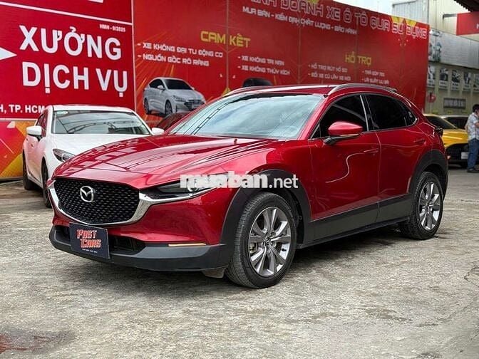 Mazda CX30 2022 Luxury 2.0L,màu đỏ,40.000 km
