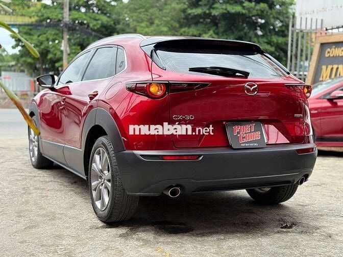 Mazda CX30 2022 Luxury 2.0L,màu đỏ,40.000 km