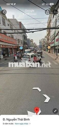 Mặt tiền Nguyễn Thái Bình, cho thuê 16tr