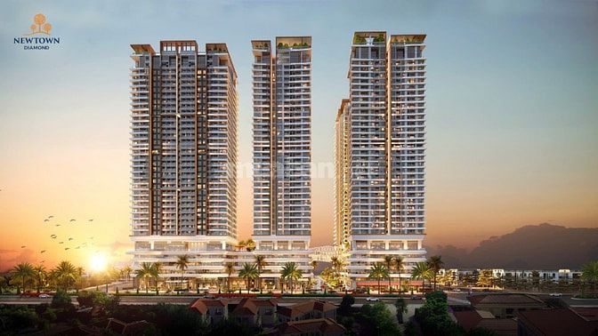Không chỉ là căn hộ, mà là DI SẢN – Khám phá Newtown Diamond ngay hôm 