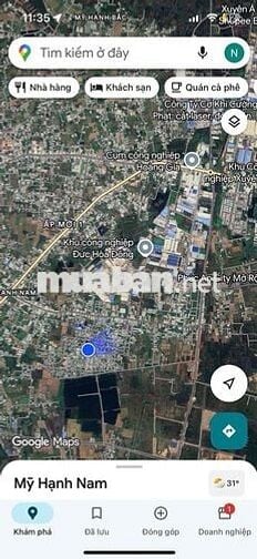 Bán đất KDC MỸ HẠNH HOÀNG GIA LONG AN