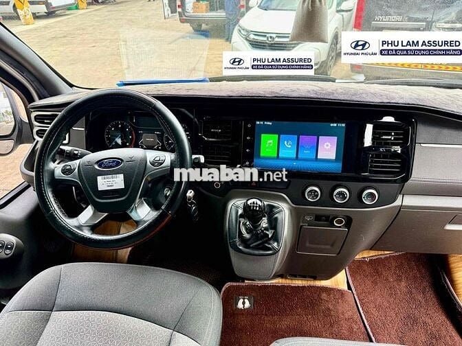 Ford Transit MCA 2023 Xe Hợp Đồng,Đi Kỹ,Xe Đẹp