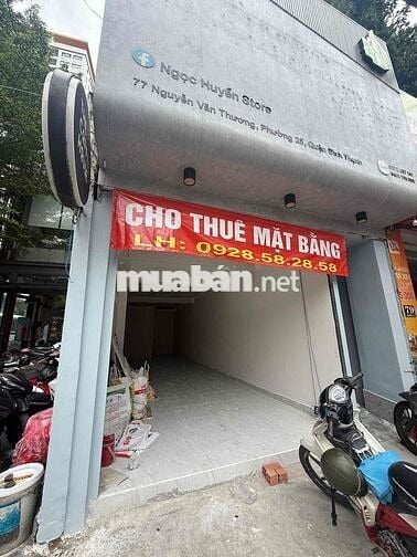 Cho thuê mặt bằng siêu hiếm ngay D5 Bình Thạnh