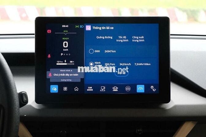 VinFast VF3 Thuê pin 2024 - 22000 km
