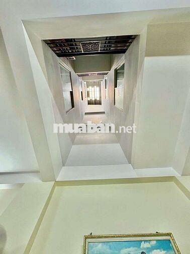 Nhà Mt Đặng Minh Trứ F 10 Q Tân Bình đầu 3,7m nở bụng 11,45 nở hậu7,2m