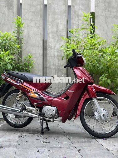 Honda Wave 2003 Lóc Bạc Đầu Nồi Zin Xe Mộc Chất