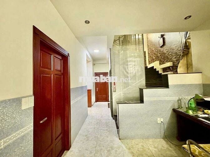 Nhà Mt Đặng Minh Trứ F 10 Q Tân Bình đầu 3,7m nở bụng 11,45 nở hậu7,2m