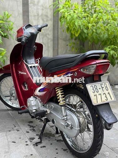 Honda Wave 2003 Lóc Bạc Đầu Nồi Zin Xe Mộc Chất