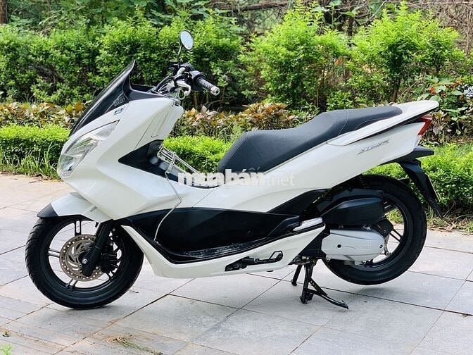 HONDA PCX MÀU TRẮNG ZIN MÁY CỰC CHẤT 2018