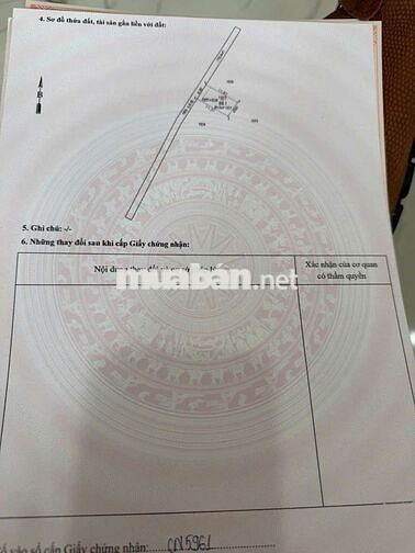 Đất gần trung tâm hành chính Dĩ An phường Dĩ An Tp Dĩ An