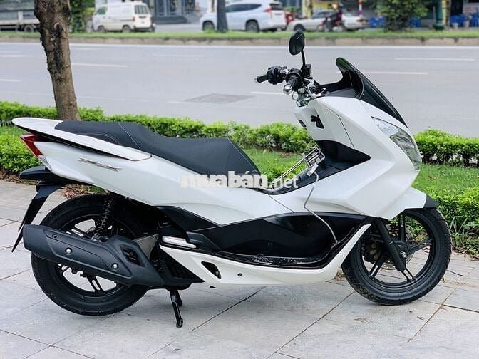 HONDA PCX MÀU TRẮNG ZIN MÁY CỰC CHẤT 2018